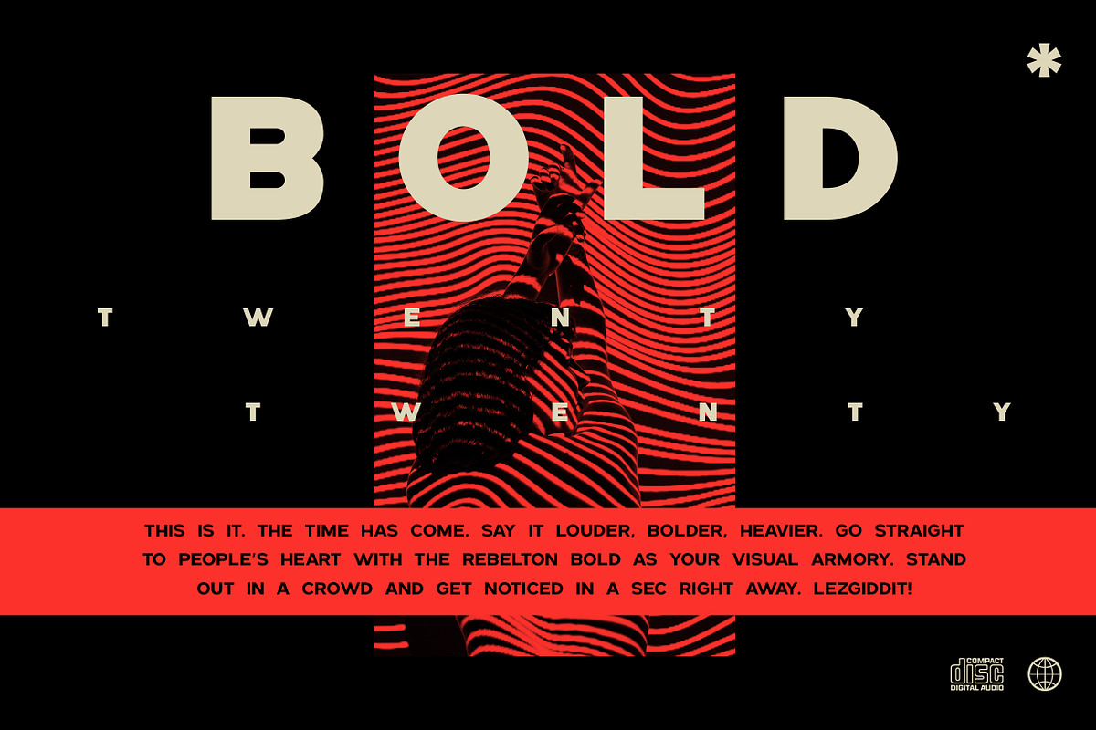 REBELTON - Modern Sans Serif Family, a Sans Serif Font by Konstantine Studio (Photo 6 of 12)