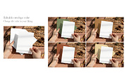Card Mockup 5x7 In Hand 8e fall2, an Advertising Mockup by PawMockups (Thumbnail 5 of 11)
