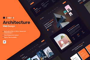 Interia - Architecture and Interior, a Bootstrap Template by uphold_solution