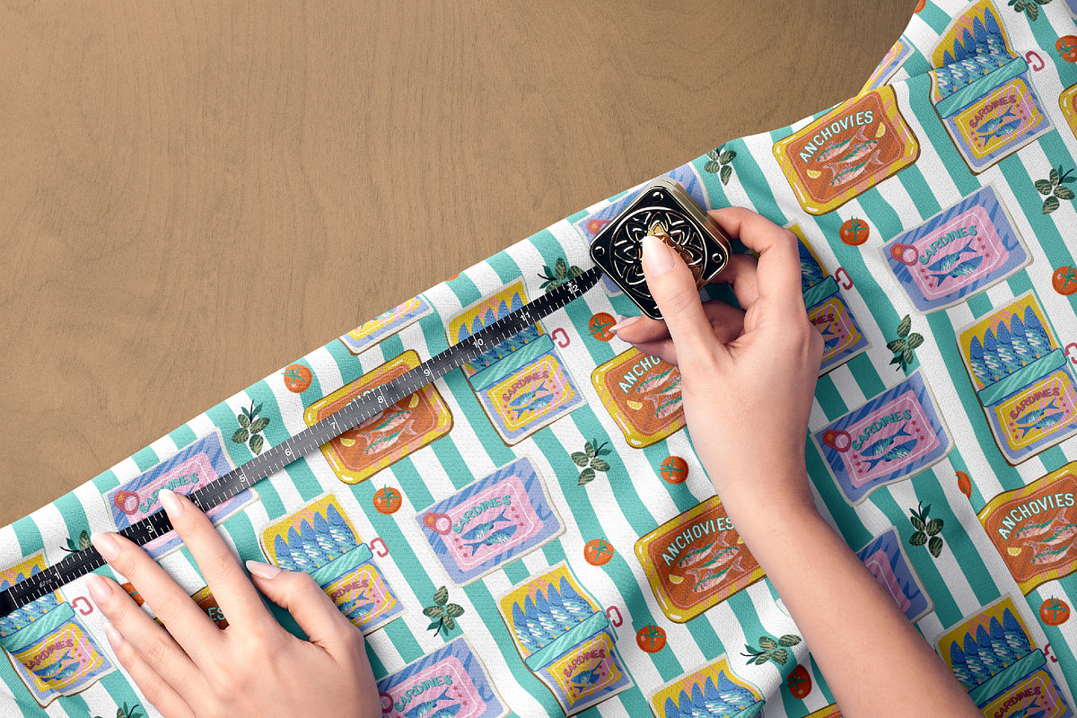 Alfresco Dining  Collection, a Pattern Graphic by MSNTY STUDIOX (Photo 11 of 34)