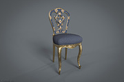 Vintage furniture set_1, a Furniture 3D Model by Snji | 3D Models (Thumbnail 4 of 16)