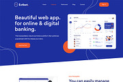 App Landing HTML5 Template - Extbot, a Landing Page Template by HasThemes (Thumbnail 5 of 6)