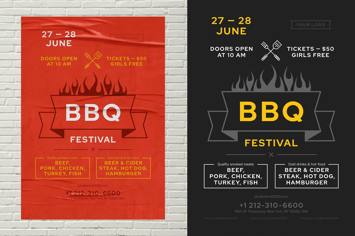 Event Poster Bundle + Freebie, a Flyer Template by EDT.Graphics (Photo 18 of 54)