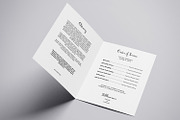 Funeral Program Template V35, a Brochure Template by retrographix (Thumbnail 4 of 4)