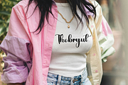 Baby Valentine, a Handwritten Font by FreshTypeINK (Thumbnail 5 of 8)