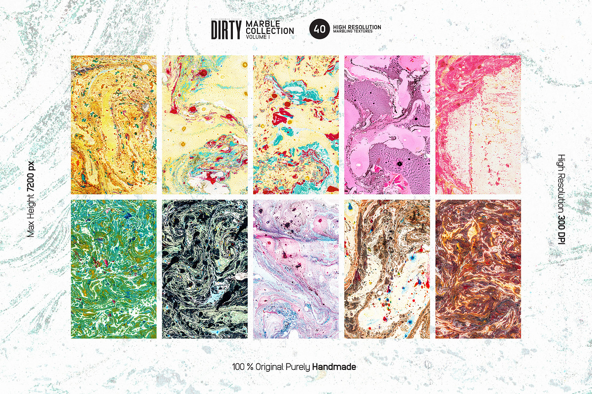 Dirty Marble Collection Volume I, a Pattern Graphic by nicholasasmita (Photo 6 of 16)