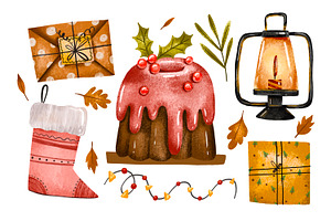 Merry Christmas and Happy New Year, an Object Graphic by the_myro