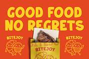 Chubsy Snack – Playful Display Font, a Sans Serif Font by Youthlabs Studio (Thumbnail 5 of 12)