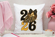 Hello 2026 Png, New Years Eve Png, an Illustration by DreamPrint404 (Thumbnail 5 of 6)