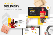 Logistic and Delivery Google slides, a Presentation Template by Premast (Thumbnail 1 of 3)