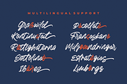 Greatest Richmond + 3 Alternates, a Script Font by azetypestudios.com (Thumbnail 9 of 18)