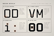 Jarnveld Mono, a Sans Serif Font by Build Interactive (Thumbnail 2 of 8)