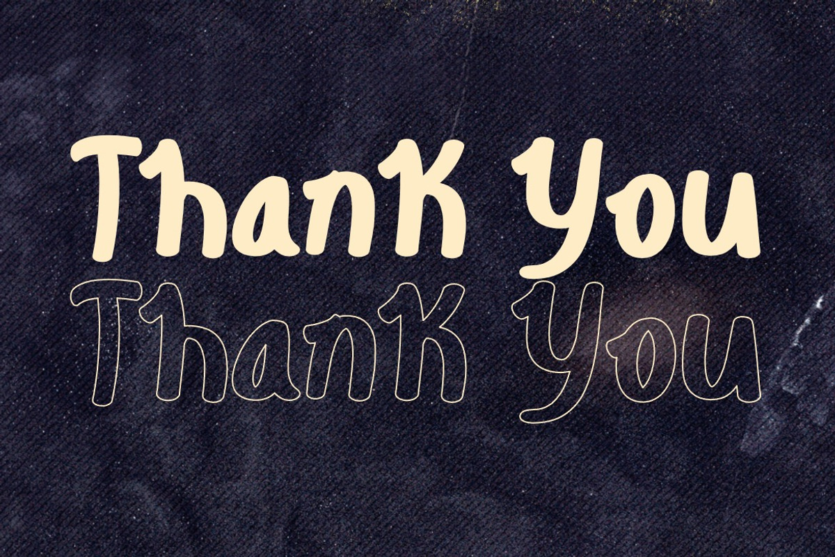 QillurTriva - Handwritten Brush Font, a Handwritten Font by Dhabee (Photo 6 of 7)
