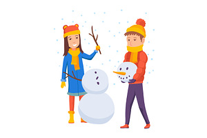 Winter Fun Enjoying the Sweet, an Object Illustration by the8monkey