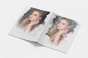 Watercolor Canvas Art Photo Effect, an Action Add-On by Photoshop Action (Thumbnail 13 of 17)