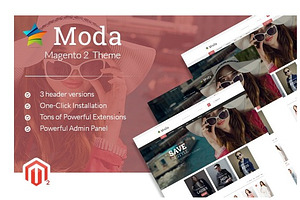 MGS Moda - Magento 2 fashion theme