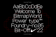 OffBit Font Collections, a Font by Power Type™ Foundry (Thumbnail 2 of 9)