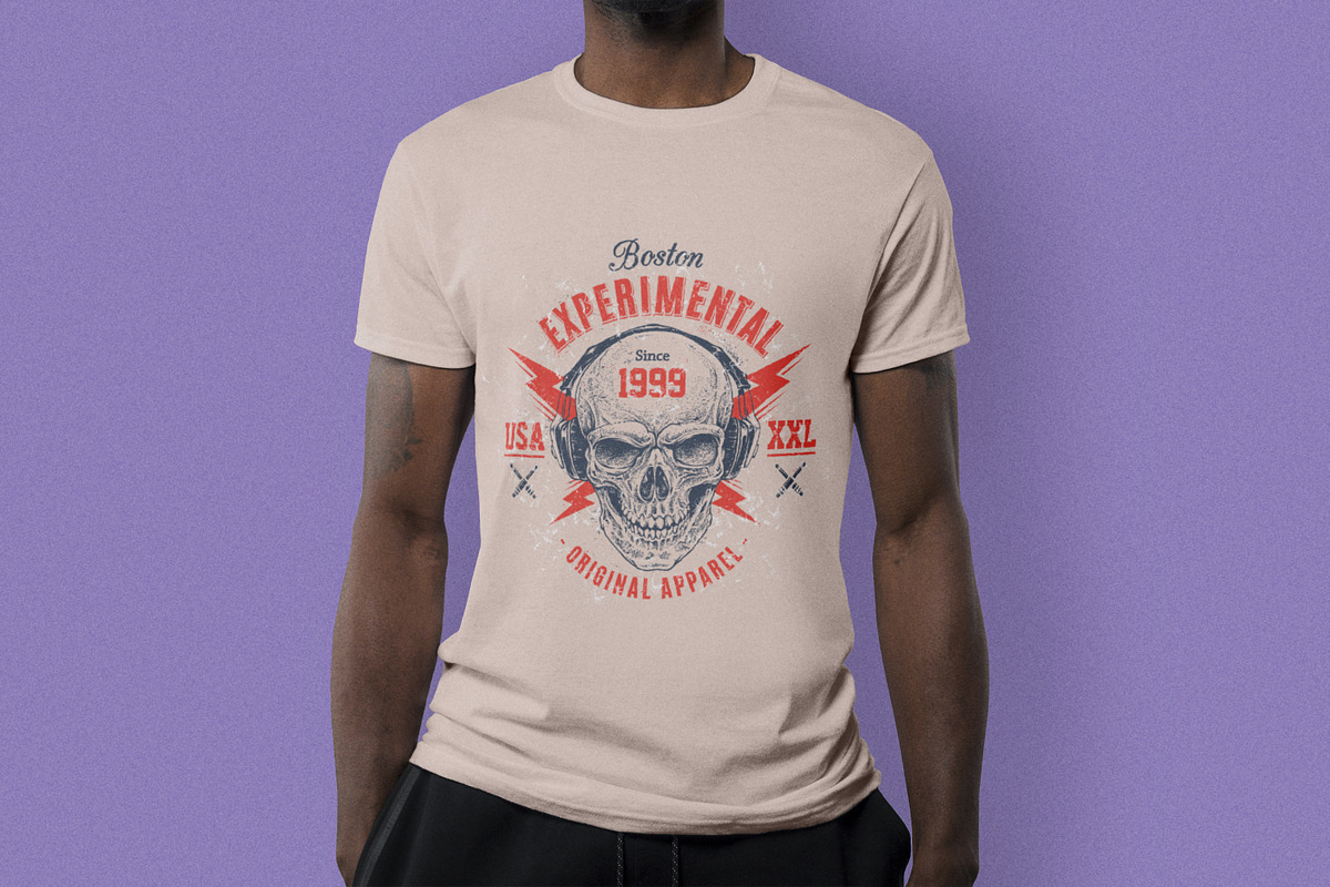 T-Shirt Mockup collection VOL 1, a Shirt Mockup by Catkie - Digital Art (Photo 7 of 8)