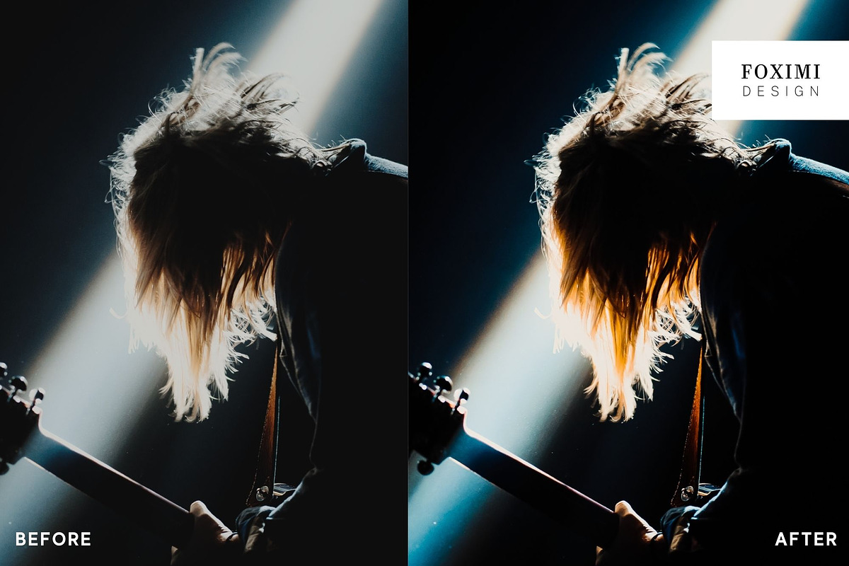 12 CONCERT MOBILE DESKTOP PRESETS, a Plug-in Add-On by FOXIMIDesign (Photo 7 of 13)