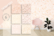 TERRAZZO - seamless pattern., a Texture Graphic by Collection by VY (Thumbnail 2 of 13)