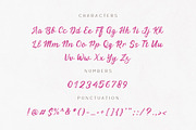 Monday Salute Cute Brushscript, a Script Font by Patria Ari (P4tcreativa) (Thumbnail 9 of 10)