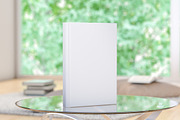 Mockup book in stylish living room, a Household Mockup by Daniel Megias (Thumbnail 2 of 2)