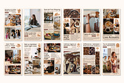 Simple. Stylish. Coffee Shop Content, a Social Media Template by cmatworks (Thumbnail 3 of 4)
