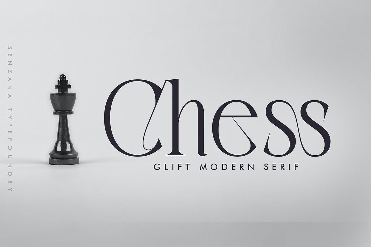 Rose - Modern Serif Font, a Serif Font by Luna Shop (Photo 8 of 10)