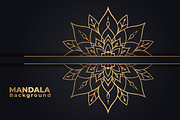 Vivid Islamic Mandala Art, a Pattern Graphic by hkmonir (Thumbnail 3 of 3)