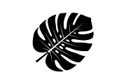 Monstera Leaf Silhouette Bundle, an Illustration by yasushie (Thumbnail 13 of 31)