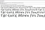 Handwriteen calligraphr font, a Handwritten Font by RAHMAT (Thumbnail 3 of 3)