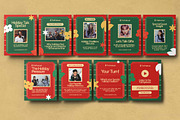 Podcast Holiday Instagram Carousel, a Social Media Template by Attype (Thumbnail 3 of 5)