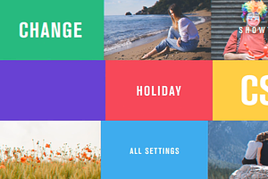 Holiday Video Animation, a Marketing Template by UInstrument