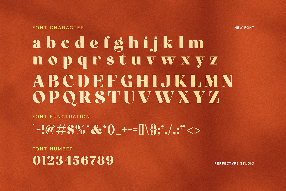 Milgan Elegant Serif Font, a Serif Font by Perfectype (Photo 7 of 8)