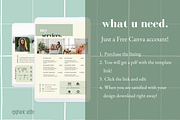 Organized Aesthetic Media Kit, a Design Template by Epiphanic Addie (Thumbnail 3 of 4)