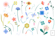 Gradient Flowers: posters, elements, an Object Graphic by Lena Nikolaeva (Thumbnail 7 of 17)
