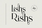 Sattins Ligature Serif Typeface, a Serif Font by Humaira_std (Thumbnail 12 of 13)