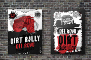 Off Road Font, a Font by Annyart Design (Thumbnail 11 of 17)