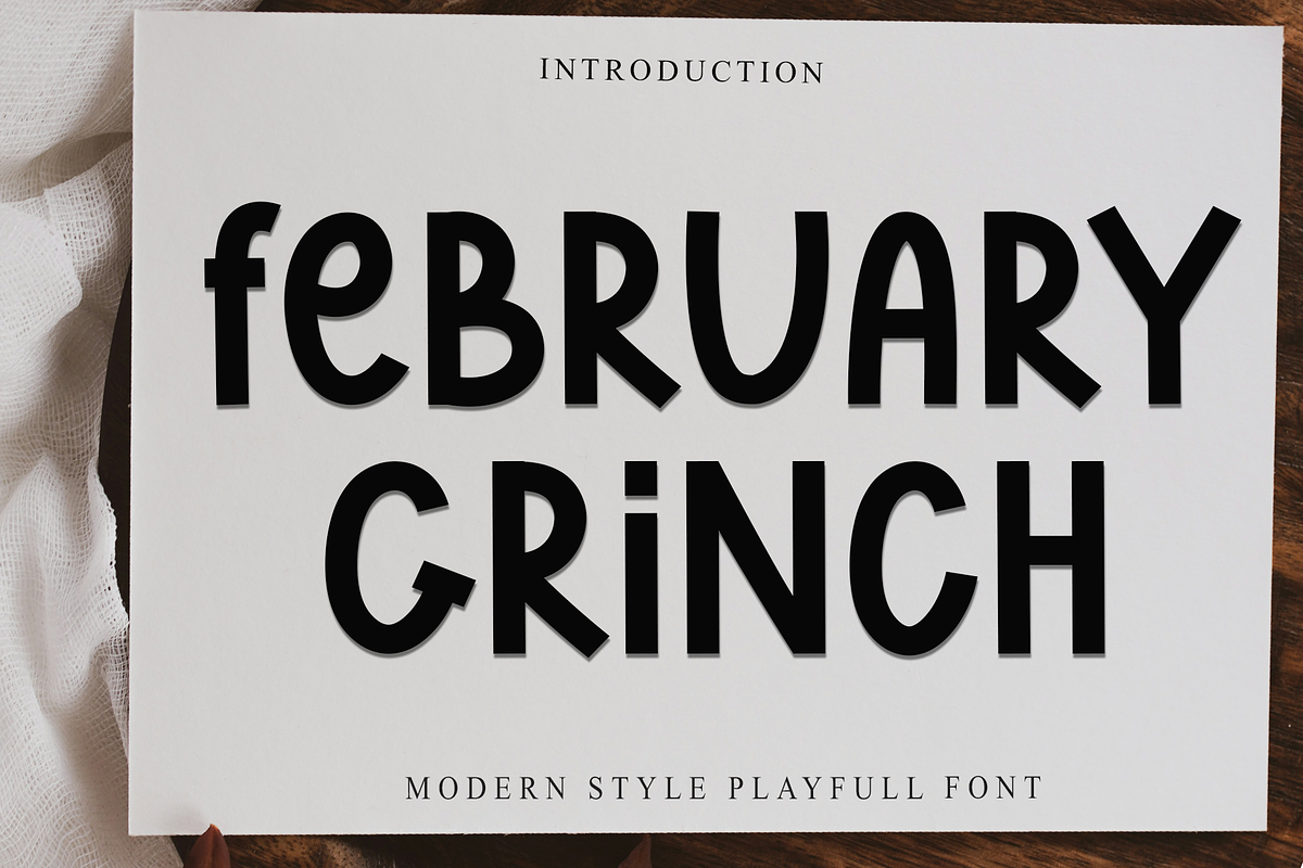 Birthday January, a Handwritten Font by FreshTypeINK (Photo 1 of 8)