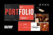Brand Portfolio Template, a Marketing Template by Soraclod (Thumbnail 1 of 11)