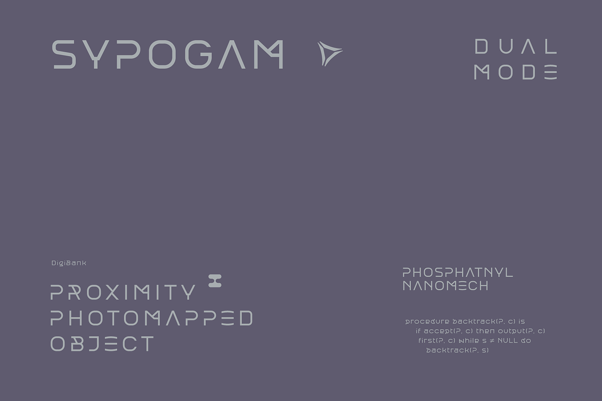 Baregx Futuristic Font, a Sans Serif Font by baqoos (Photo 6 of 9)