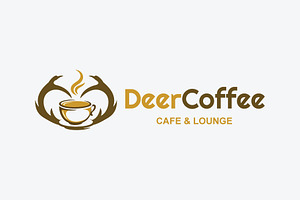 Deer Coffee Logo