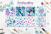 Beachy Boho watercolor, an Animal Illustration by AlexGreenArt (Thumbnail 9 of 17)