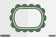 Coquette Frame Clipart Bundle, an Illustration by Actual Pixel (Thumbnail 21 of 26)