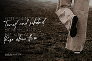 Smoothly, a Script Font by din-studio.com (Thumbnail 10 of 11)
