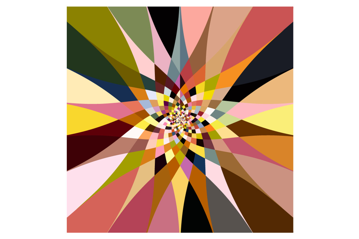 Color Bloom Radial