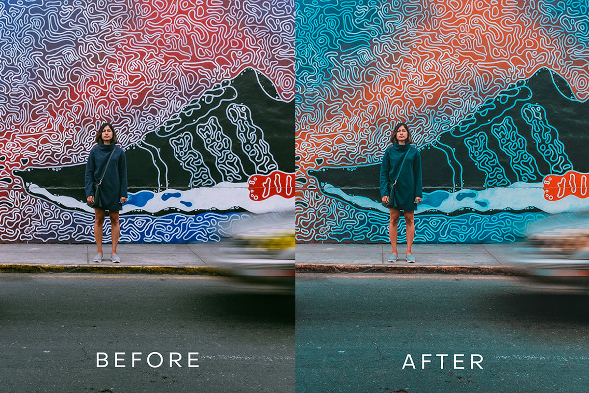 PH Orange Lightroom Presets V3, a Plug-in Add-On by PresetHeroes (Photo 2 of 4)