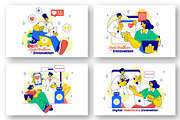 10 Digital Healthcare Innovation, a Healthcare Illustration by denayunebgt (Thumbnail 2 of 4)