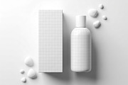 Cream Bottle Packaging Mockup, a Packaging Mockup by graphypix (Thumbnail 4 of 4)