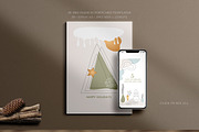 Abstract CHRISTMAS Collection, a Decorative Illustration by WildStrawberry Magic (Thumbnail 3 of 15)